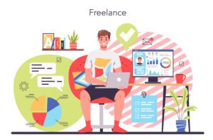 freelancing meaning in urdu